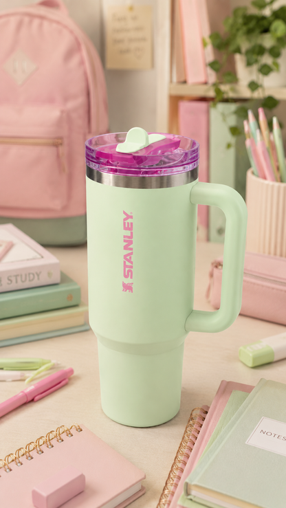 Strawberry Matcha Stanley Cup